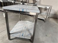 Rvs Werktafel – foto 3 – kavel bij Hammertime