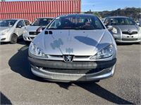 Peugeot 206 Cc Phase Ii 1.6i 16v, 2003 – foto 3 – kavel bij Hammertime