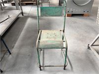 5 Vintage Stoelen – foto 4 – kavel bij Hammertime