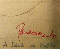 Panamarenko - Siècle De Kafka - Gesigneerd – foto 3 – kavel bij Hammertime