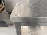 Rvs Werktafel – foto 5 – kavel bij Hammertime