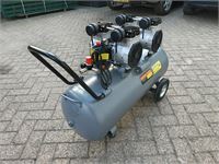 Compressor 100 Liter Olievrij – foto 6 – kavel bij Hammertime