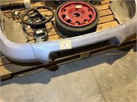 Achterbumper Porsche 964 Rs – foto 3 – kavel bij Hammertime