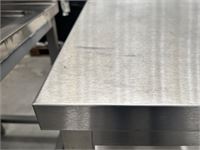 Rvs Werktafel Diamond – foto 4 – kavel bij Hammertime
