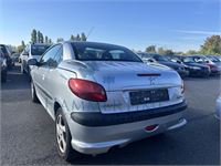 Peugeot 206 Cc Phase Ii 1.6i 16v, 2003 – foto 8 – kavel bij Hammertime