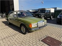 Mercedes W 200, 1981 – foto 2 – kavel bij Hammertime