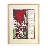 Pierre Alechinsky - Lithografie 1979 – foto 2 – kavel bij Hammertime