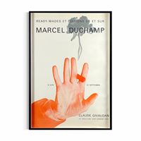 Marcel Duchamp - Affiche – foto 2 – kavel bij Hammertime