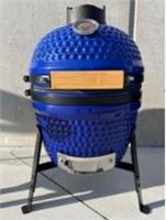 Kamado Grill 13inch Blauw – foto 2 – kavel bij Hammertime