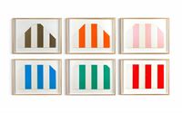 Daniel Buren - Pièce Unique – foto 2 – kavel bij Hammertime