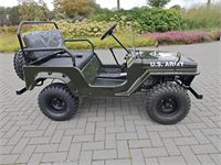 Willy Mini Jeep - 150cc Benzine – foto 7 – kavel bij Hammertime