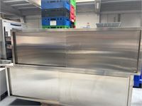 Rvs Hangkast – foto 2 – kavel bij Hammertime