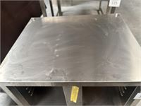 Rvs Ovenonderstel – foto 4 – kavel bij Hammertime