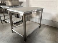 Rvs Werktafel – foto 2 – kavel bij Hammertime