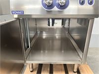 Gasfornuis Bonnet B1a9fv+6pg – foto 6 – kavel bij Hammertime