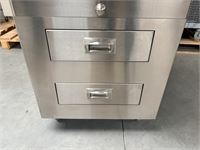 Houtskool Oven Grizzly Pro Inox – foto 5 – kavel bij Hammertime
