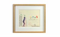 David Hockney - Lithografie 1977 – foto 2 – kavel bij Hammertime