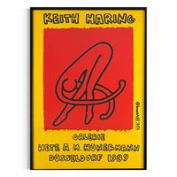 Keith Haring - Affiche – foto 2 – kavel bij Hammertime