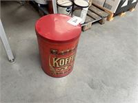 Vintage Koffie-Blik – foto 3 – kavel bij Hammertime