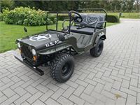 Willy Mini Jeep - 150cc Benzine – foto 2 – kavel bij Hammertime