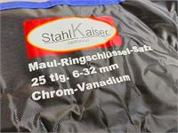 Stahlkaiser Ring Steeksleutelset 25 Delig – foto 6 – kavel bij Hammertime
