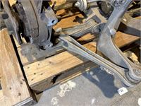 Ophanging Porsche 996 – foto 2 – kavel bij Hammertime