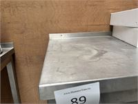 Rvs Werktafel – foto 3 – kavel bij Hammertime