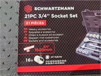 Ongebruikt Schwartzmann Doppenset 19-50mm – foto 7 – kavel bij Hammertime