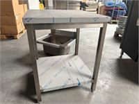 Rvs Werktafel – foto 3 – kavel bij Hammertime