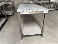 Rvs Werktafel – foto 3 – kavel bij Hammertime