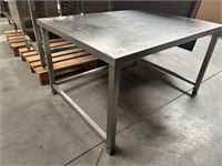 Rvs Werktafel – foto 3 – kavel bij Hammertime
