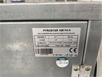 Afzuigsysteem Pyrostar 10r F4 H – foto 3 – kavel bij Hammertime