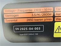 Compressor 100 Liter Olievrij – foto 10 – kavel bij Hammertime