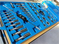 Draadtapset 45 Delig Metrisch – foto 2 – kavel bij Hammertime