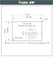 Inductiekookplaat Foster Induction S1000 7371300 – foto 9 – kavel bij Hammertime