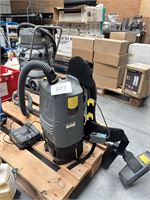 Rugstofzuiger Karcher – foto 2 – kavel bij Hammertime