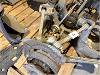 Ophanging Porsche 996 – foto 5 – kavel bij Hammertime
