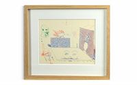 David Hockney - Lithografie 1977 – foto 2 – kavel bij Hammertime