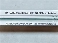 Telescopische Ratel 3/4" Tot 1010mm – foto 6 – kavel bij Hammertime