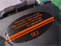 Bladblazer 76cc – foto 10 – kavel bij Hammertime