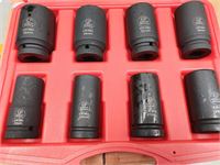 Krachtdoppenset 8 Delig 3/4" – foto 5 – kavel bij Hammertime