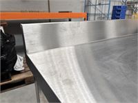 Rvs Werktafel Diamond – foto 6 – kavel bij Hammertime