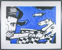 Herman Brood - Gesign. Ed – foto 2 – kavel bij Hammertime