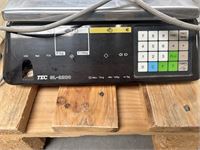 Digitale Weegschaal Tec Sl2200 – foto 3 – kavel bij Hammertime