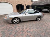 Porsche 996, 1998 – foto 3 – kavel bij Hammertime
