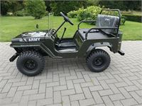 Willy Mini Jeep - 150cc Benzine – foto 3 – kavel bij Hammertime