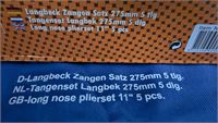 Tangenset-Langbek 275mm 5 Dlg – foto 3 – kavel bij Hammertime