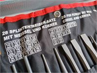 Ongebruikt Stahlkaiser 16- En 12-Delige Beitelset Carbon Staal – foto 6 – kavel bij Hammertime