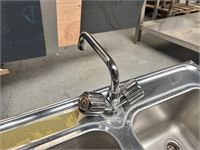 Rvs Spoelbak Incl Kraan – foto 4 – kavel bij Hammertime