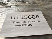 2x Rvs Uitvoertafel Ingang Rechts – foto 4 – kavel bij Hammertime
